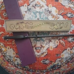 Disneyland Harry Potter Interactive Wand/Map "Luna Lovegood" Perfect Condition